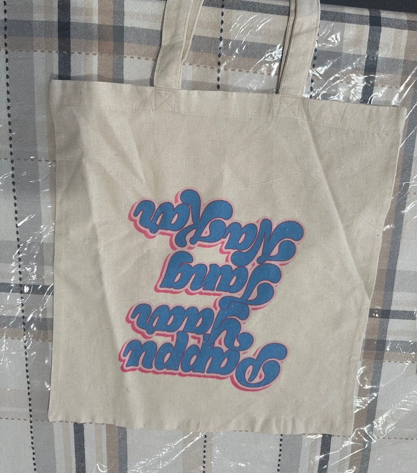 Oopsie tote bag - madihacreates