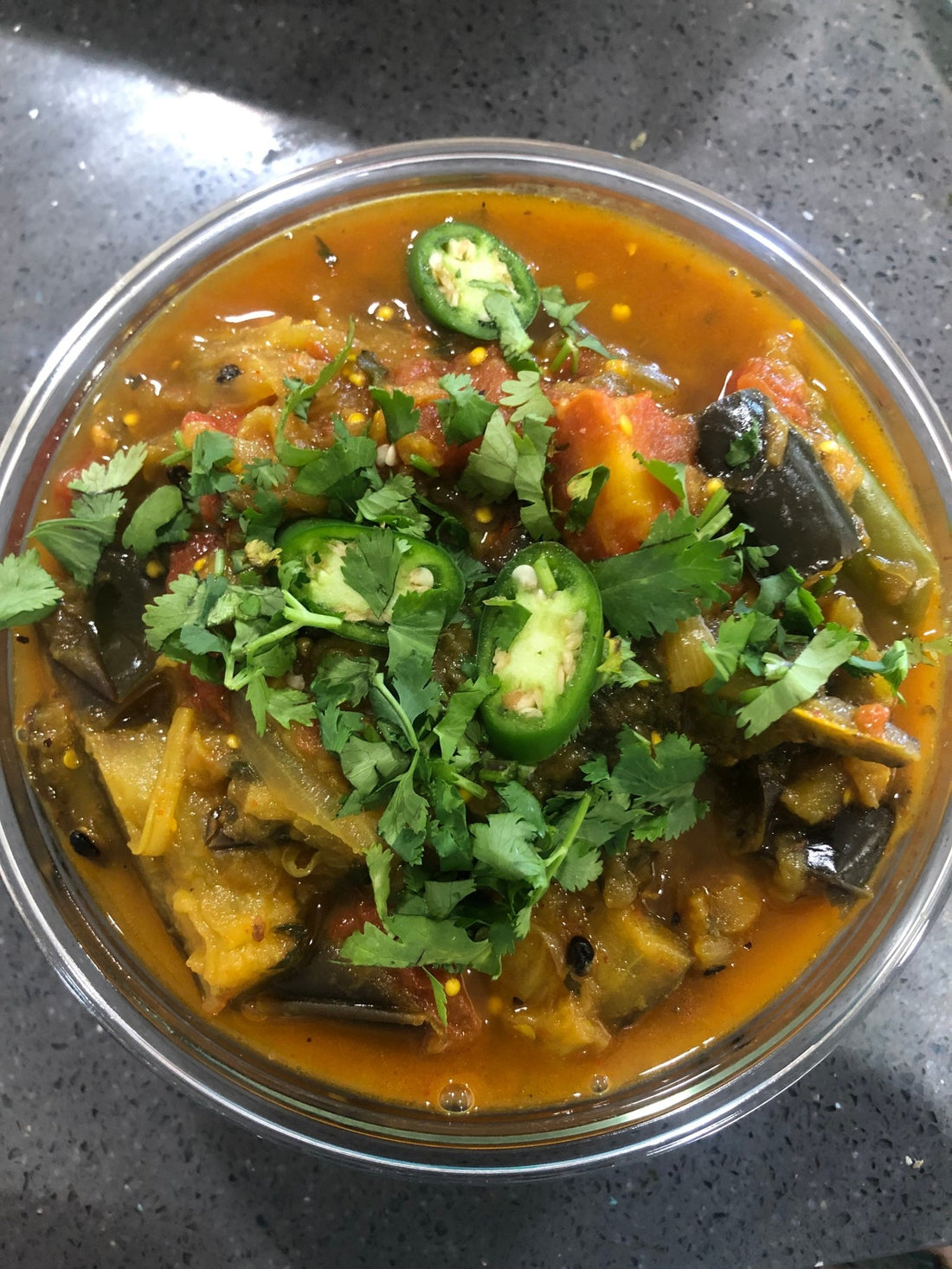 Baigan Bhujia, Eggplant Sabzi, Brinjal curry - madihacreates