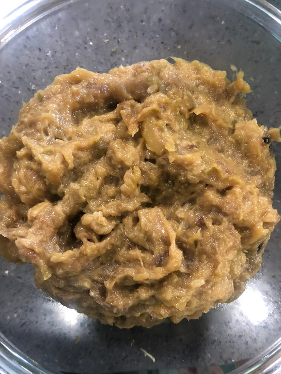 Zucchini ki bhujia - madihacreates