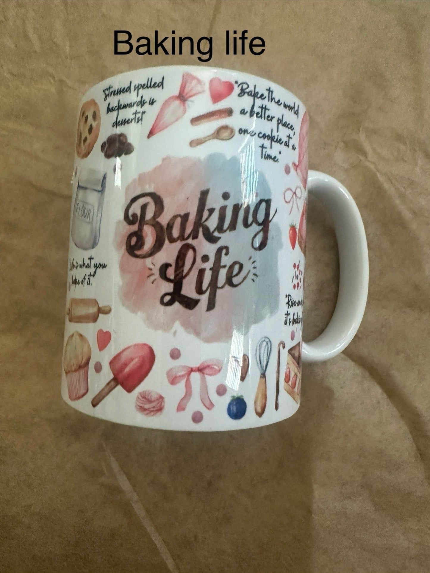 Assorted oopsie or discontinued mugs and jars - madihacreates