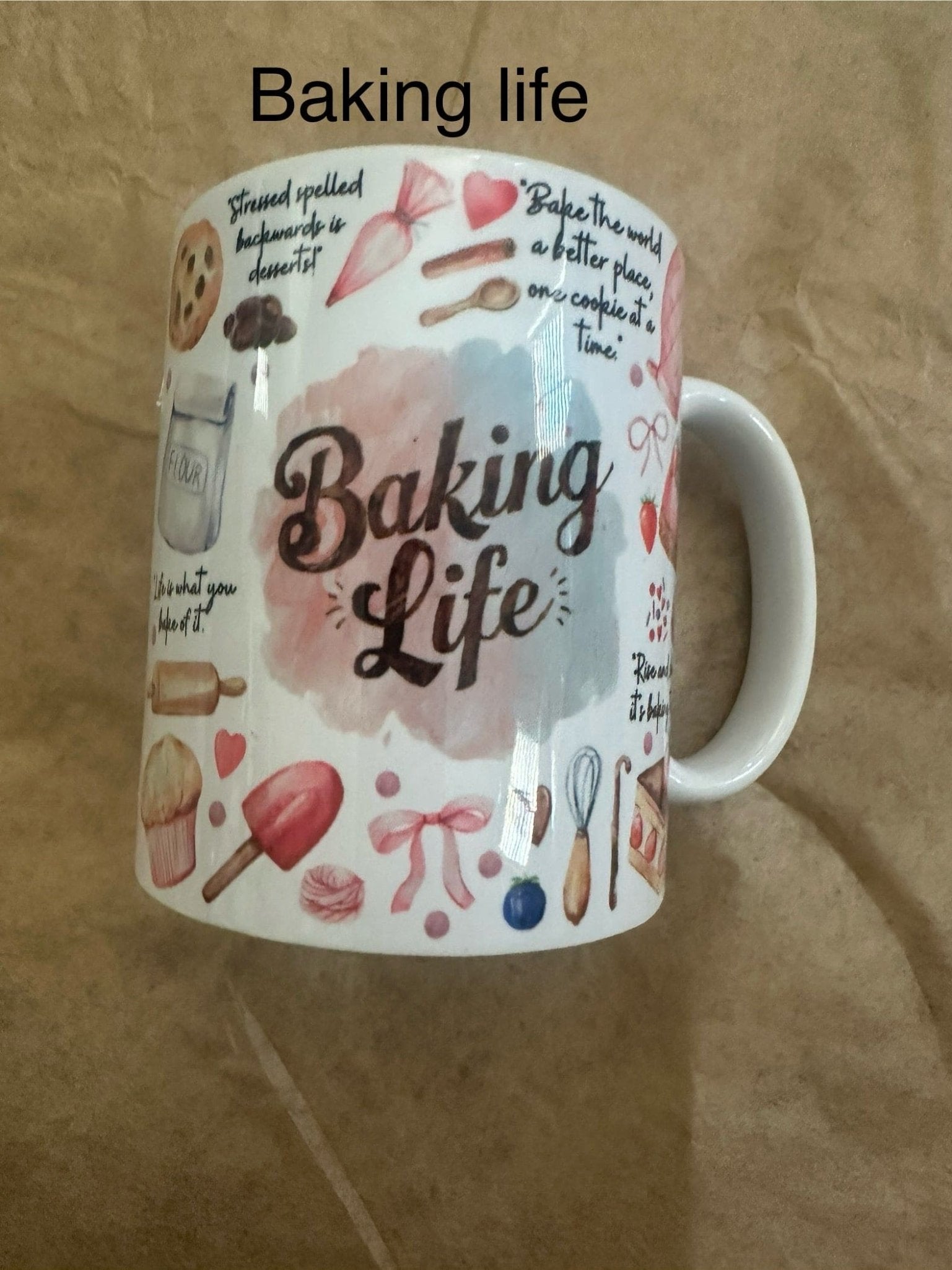 Assorted oopsie or discontinued mugs and jars - madihacreates