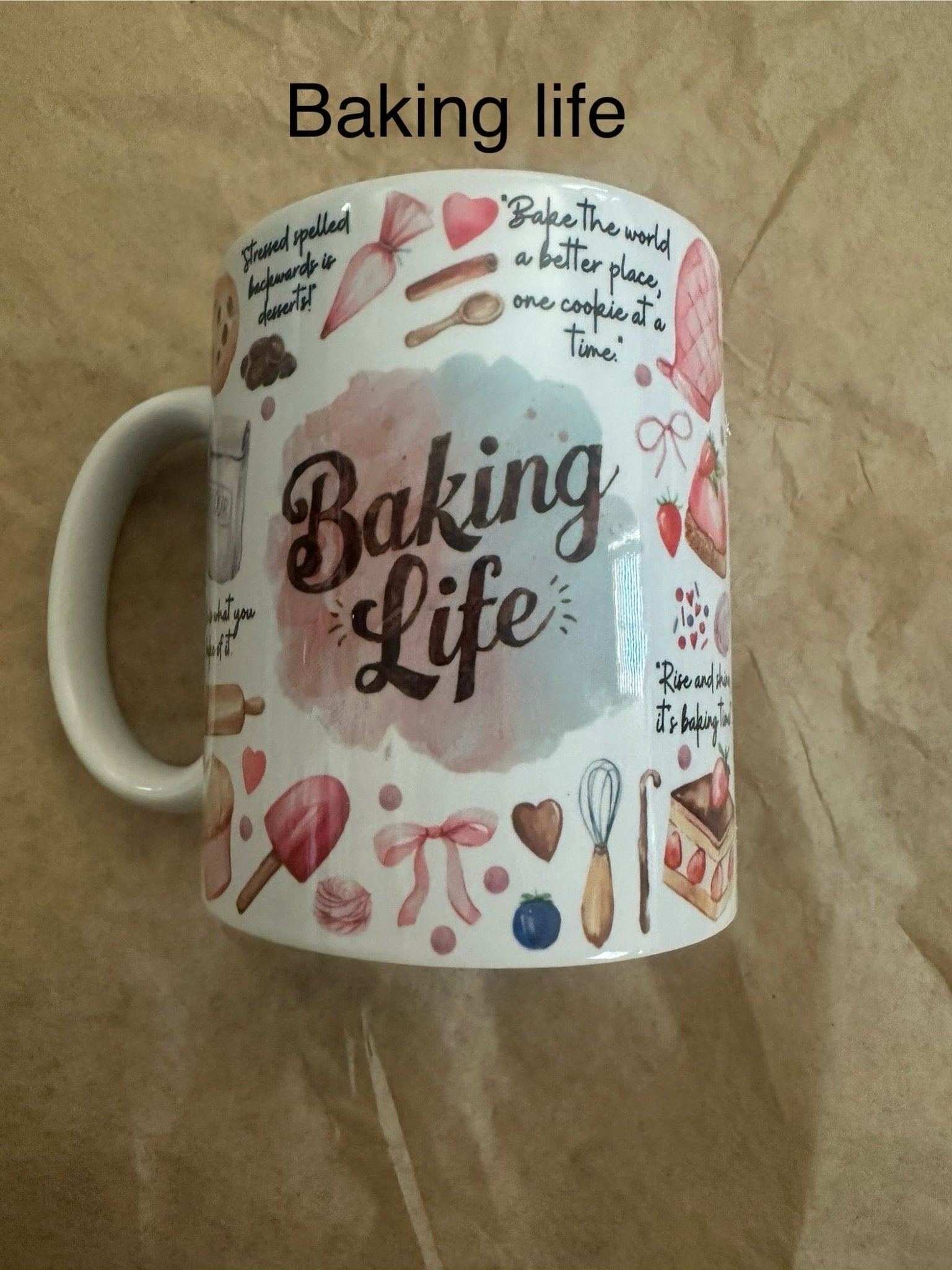 Assorted oopsie or discontinued mugs and jars - madihacreates