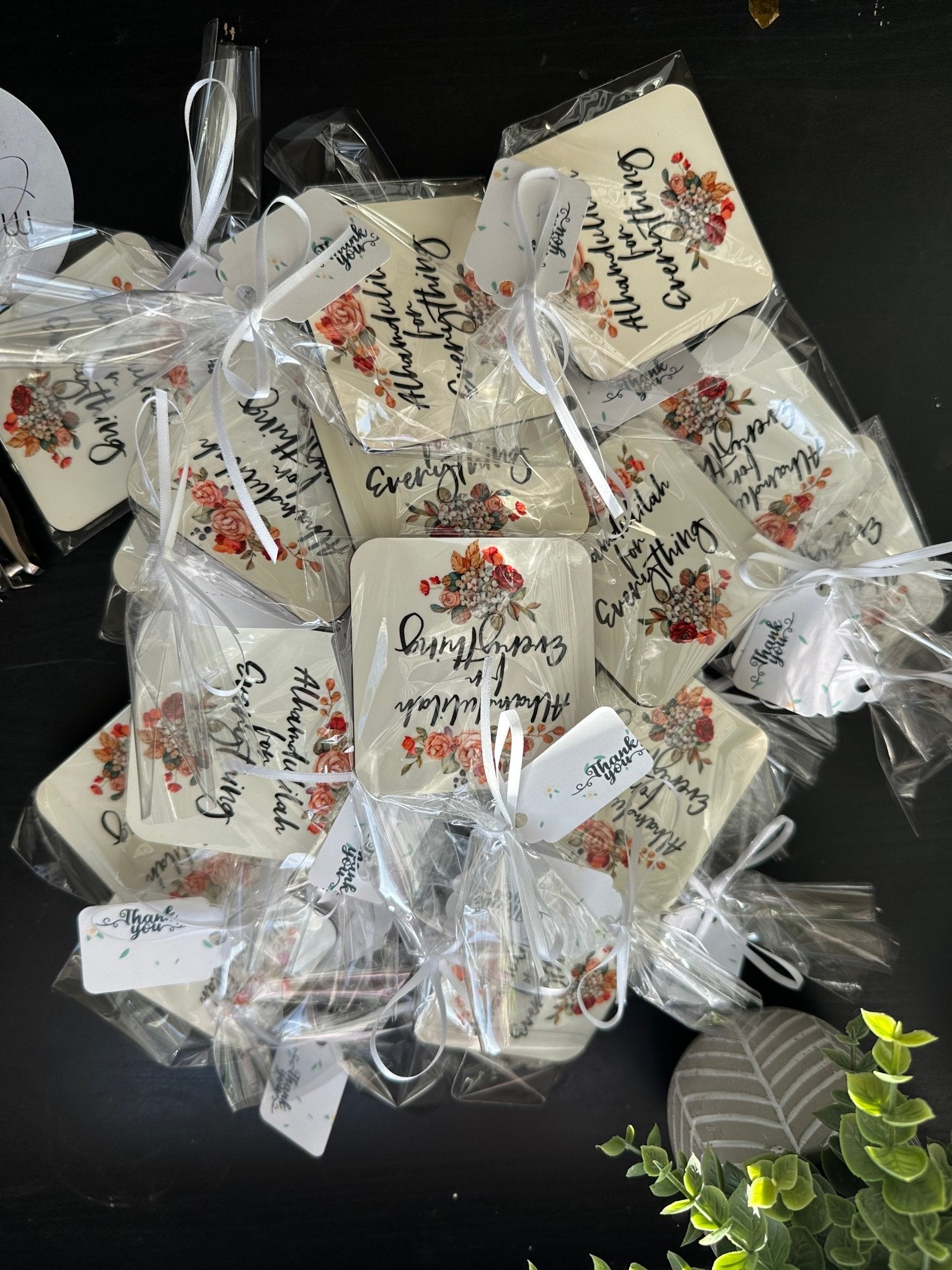 Custom Magnet Favors - madihacreates