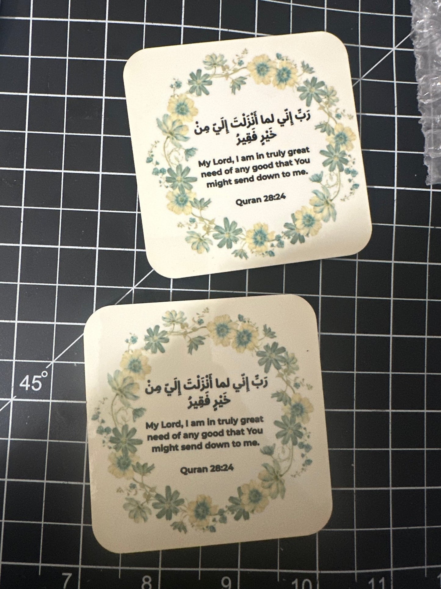 Custom Magnet Favors - madihacreates