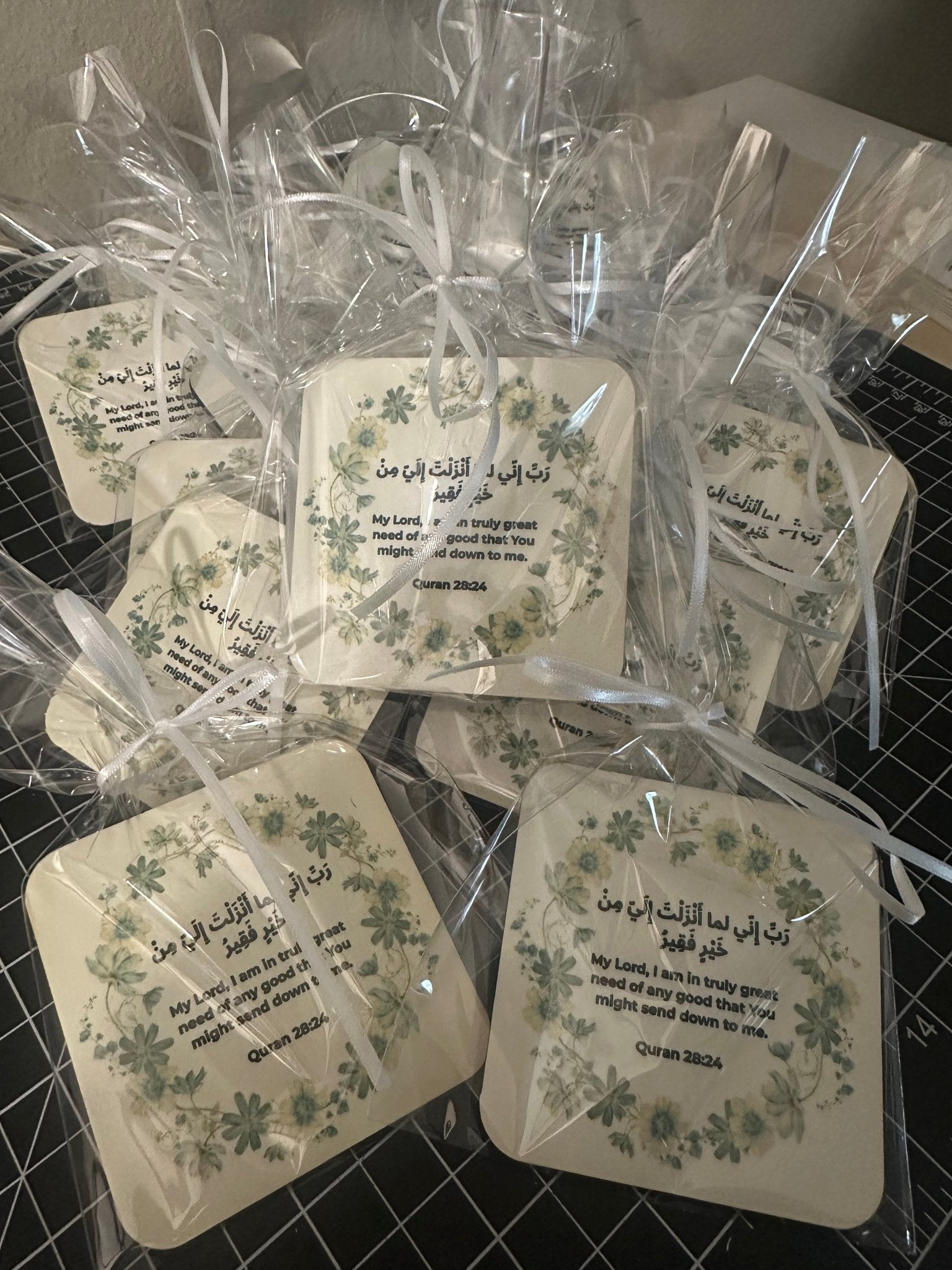 Custom Magnet Favors - madihacreates