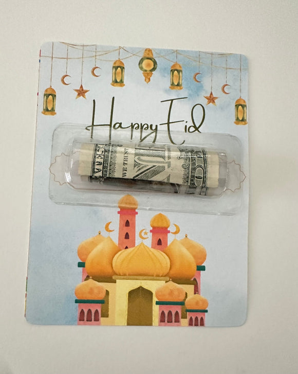 Eid money envelopes / Eid money cards / Eid Mubarak cash cards / Eid gifts / Eid cash envelopes - madihacreates