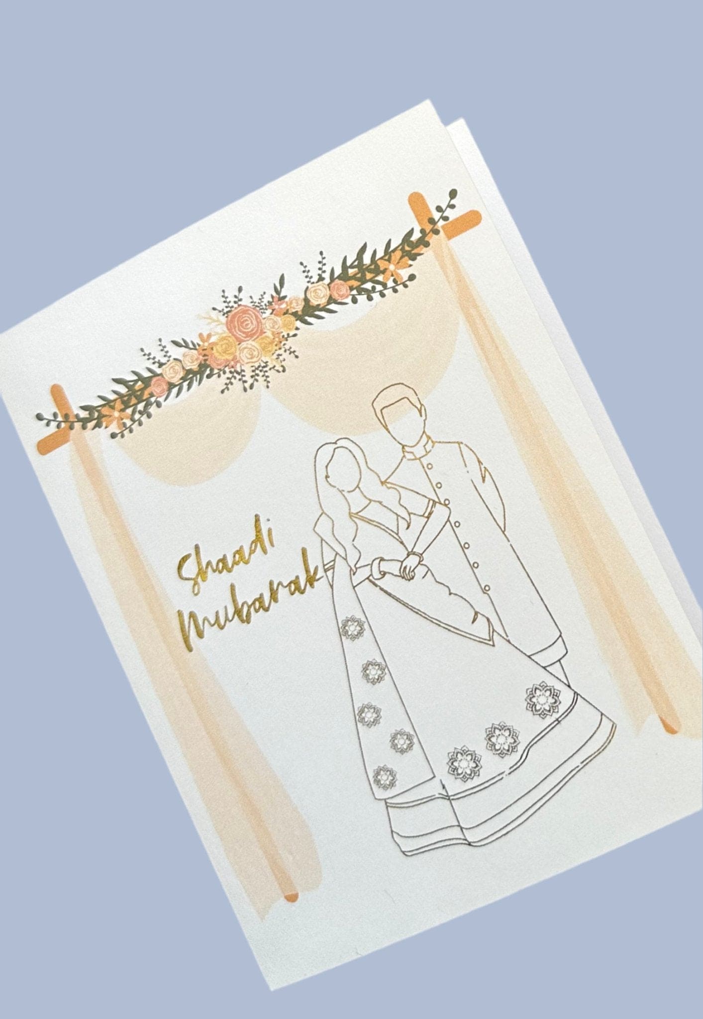 Ethnic Greetings Cards - madihacreates