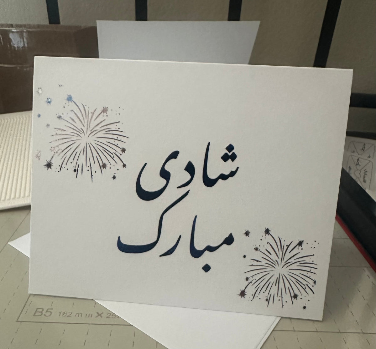 Ethnic Greetings Cards - madihacreates