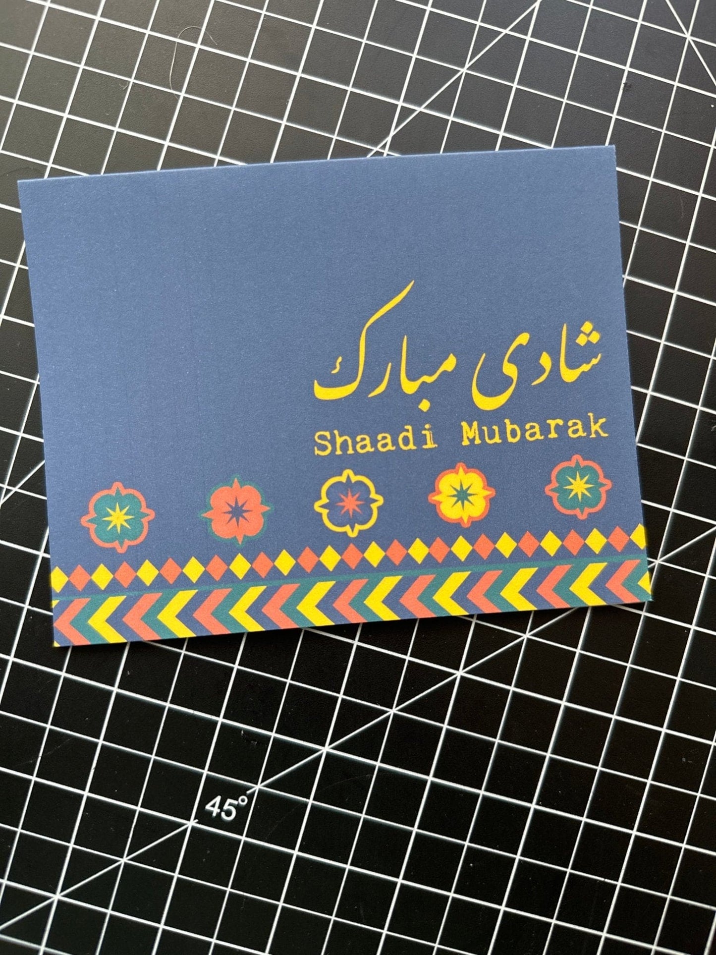 Ethnic Greetings Cards - madihacreates