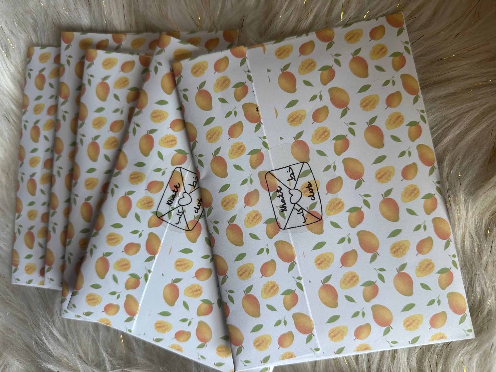 Khatt Club – Monthly Pakistani Snail Mail Subscription with Urdu Art & Stationery - madihacreates