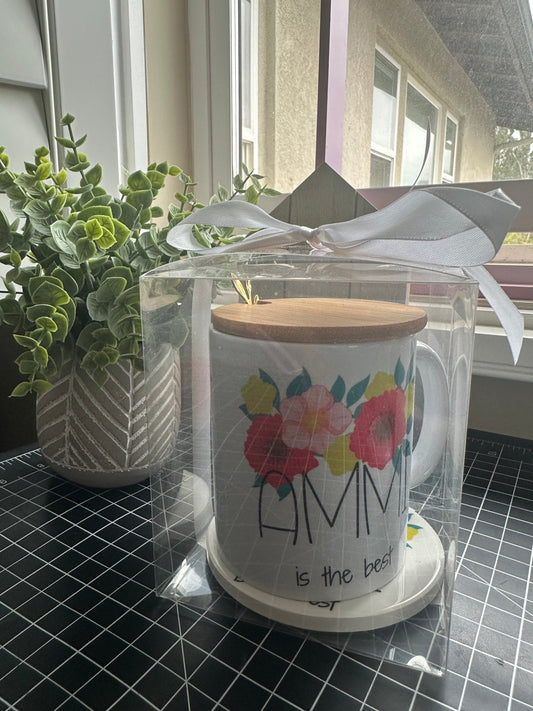 Mug gift set ,gift package - madihacreates