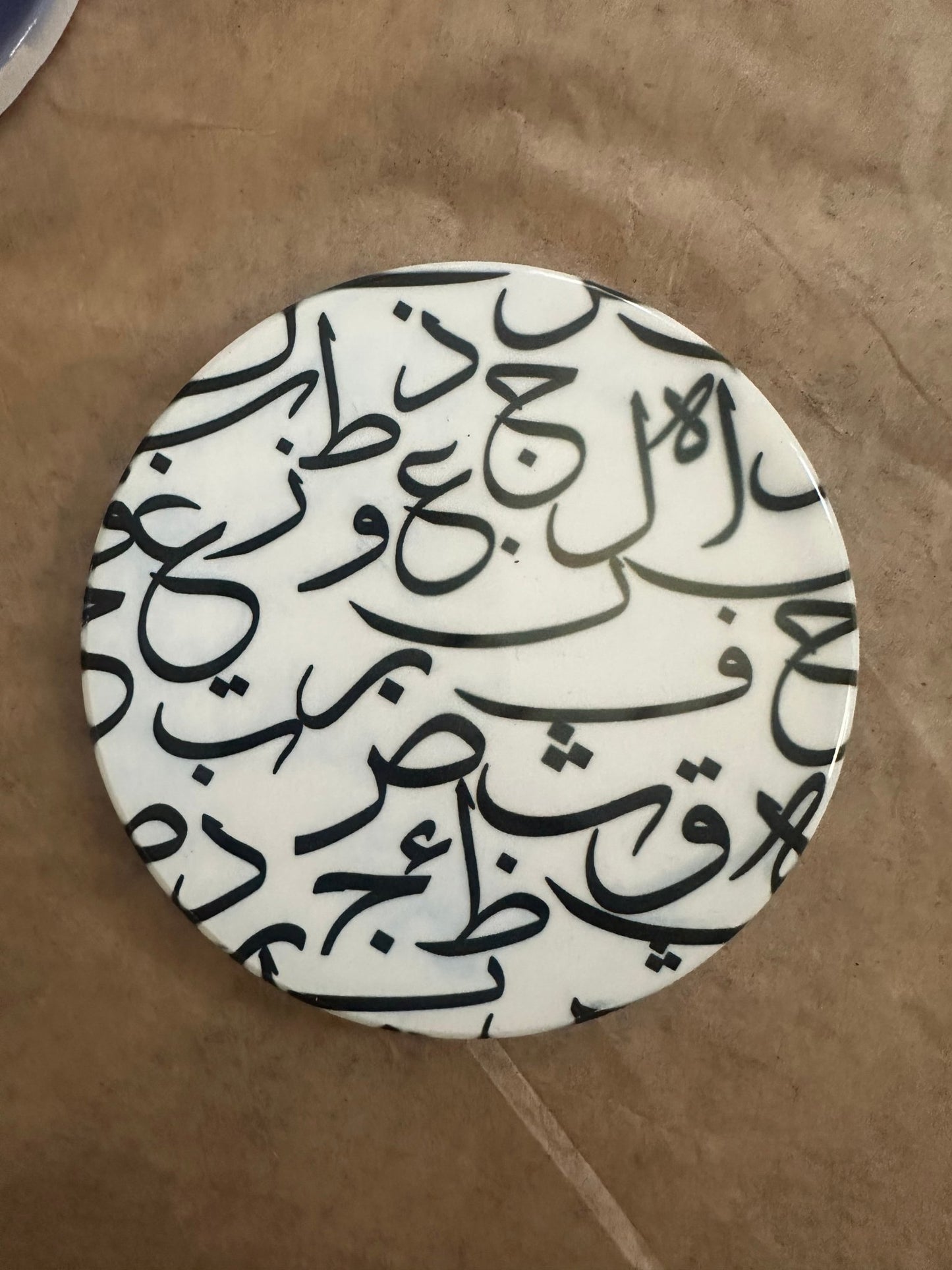 Oopsie but awesome assorted ceramic coasters - madihacreates