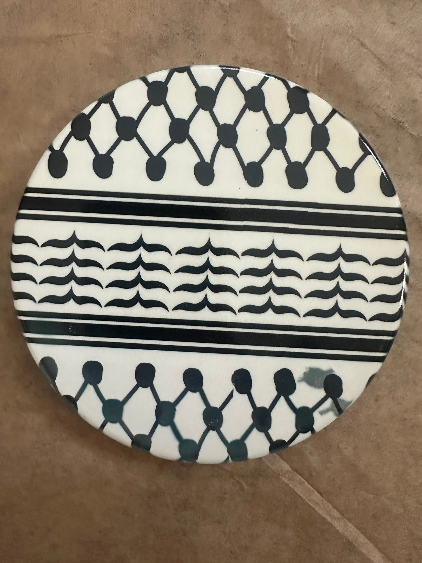 Oopsie but awesome assorted ceramic coasters - madihacreates