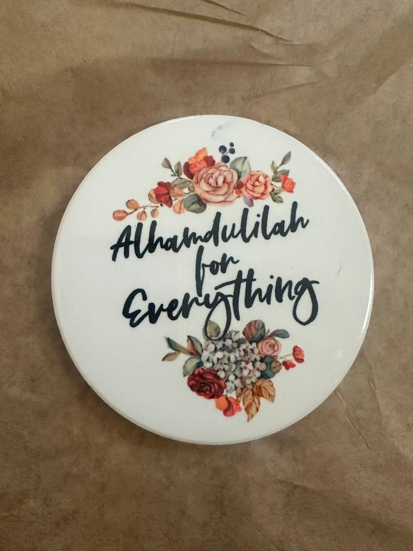 Oopsie but awesome assorted ceramic coasters - madihacreates