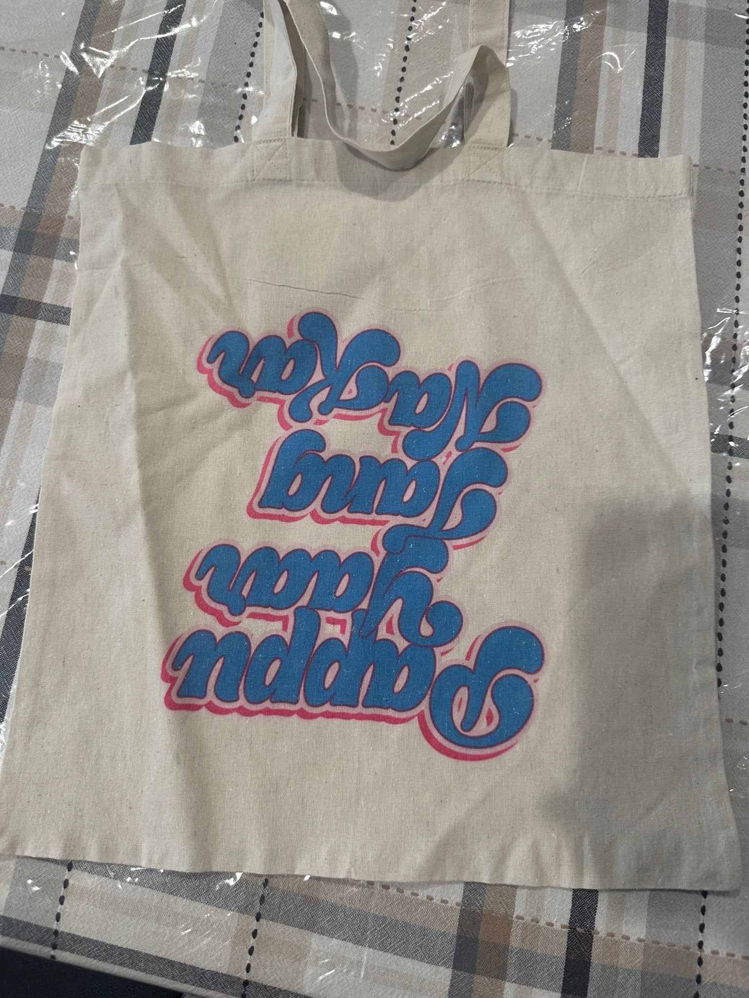 Oopsie tote bag - madihacreates