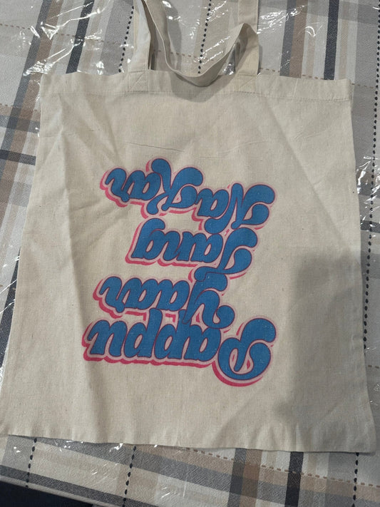 Oopsie tote bag - madihacreates