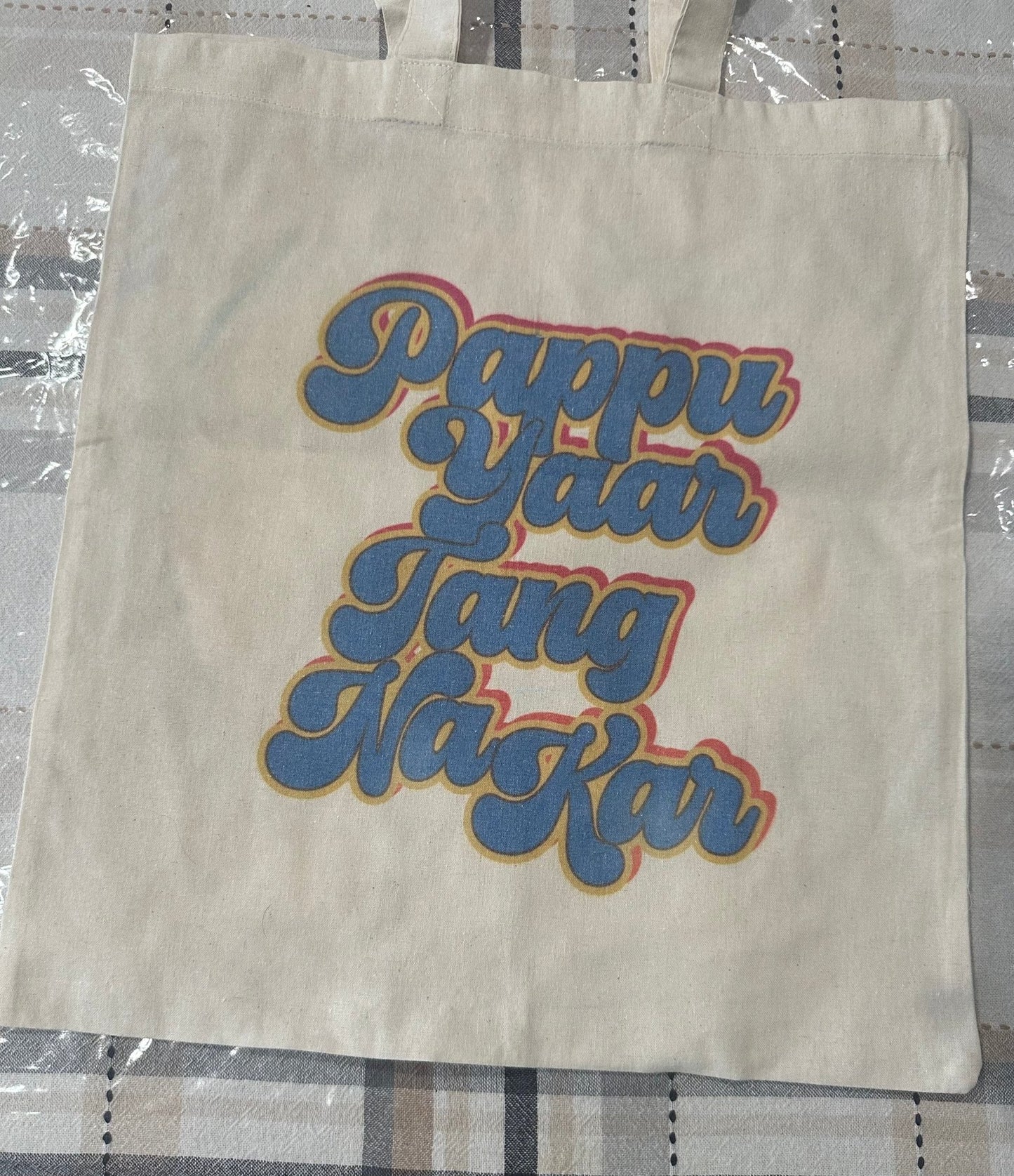 Oopsie tote bag - madihacreates