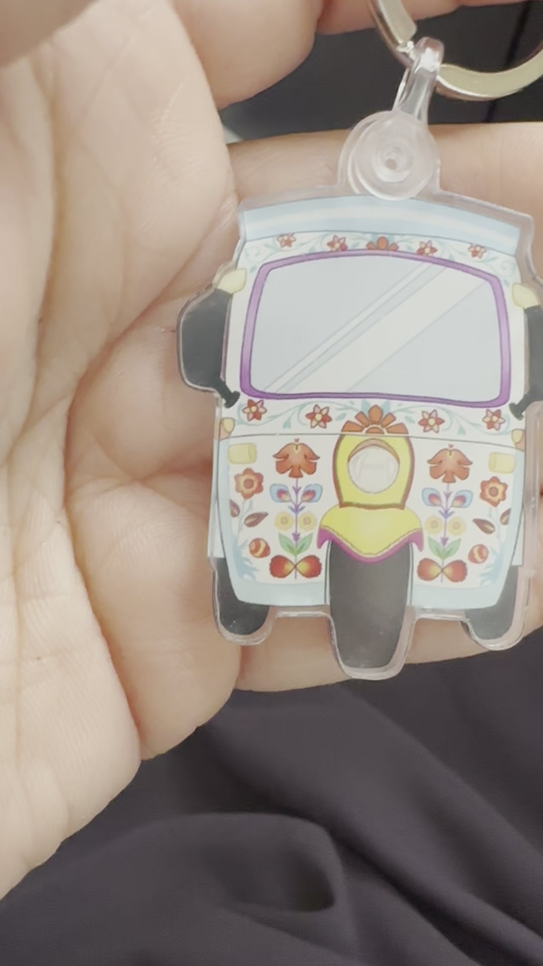 New Rickshaw Keychain – madihacreates
