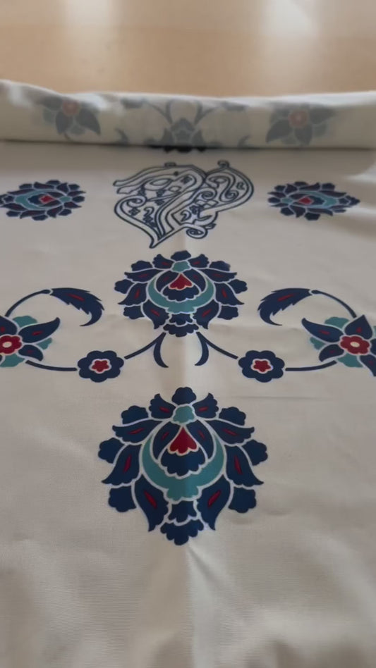 Iznik Ramadan table Runner