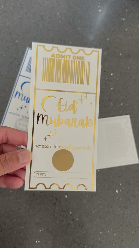 Eid Scratch Tickets