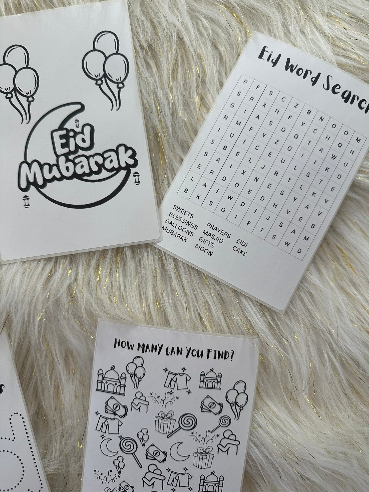 Ramadan & Eid Kids Activity Kit | Islamic Party Favors | Coloring Pages with Crayons | Eid Mubarak Goodie Bag | Ramadan Kareem Gift for Kids - madihacreates