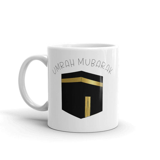 Umrah Mubarak Mug , Umrah Gift Mug - madihacreates