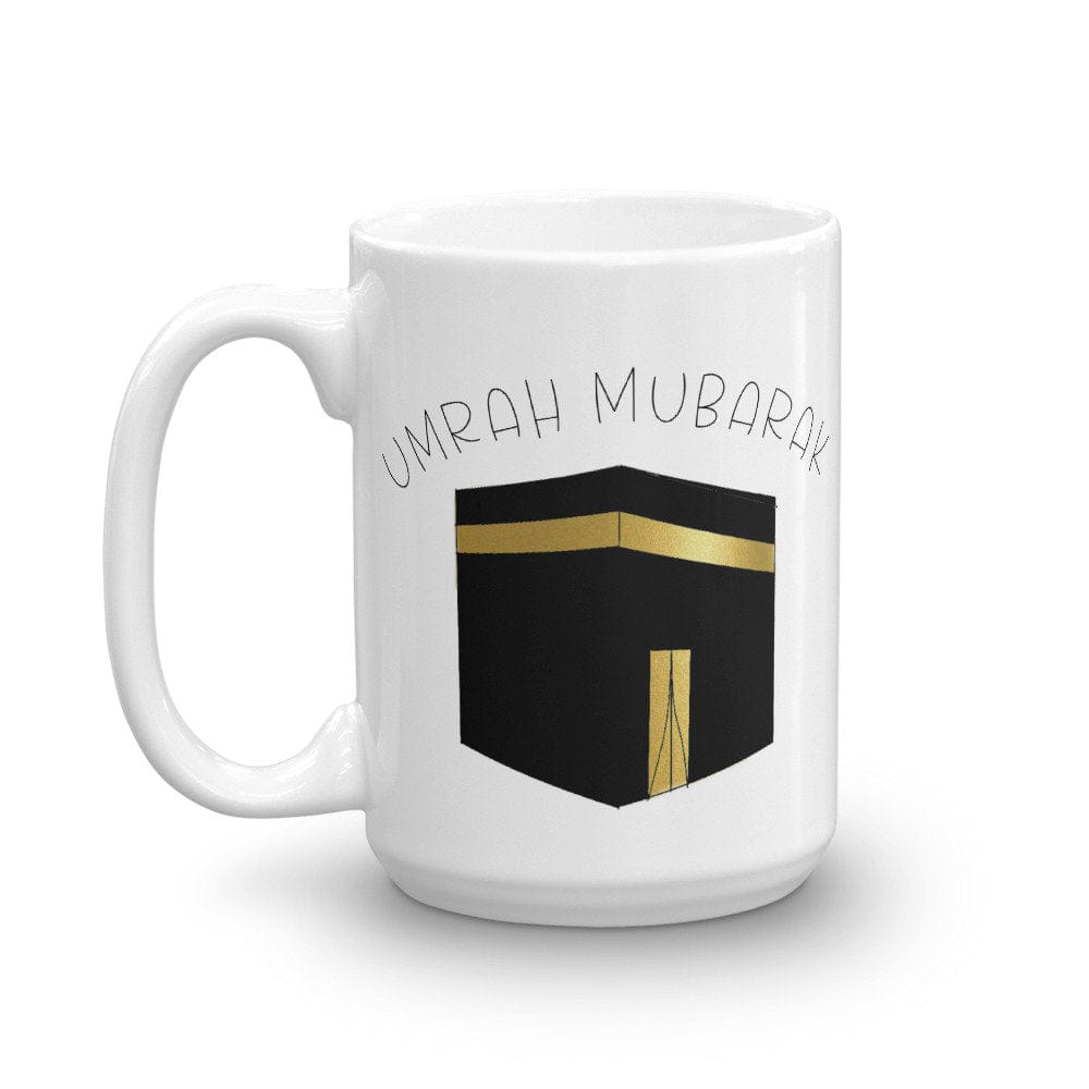 Umrah Mubarak Mug , Umrah Gift Mug - madihacreates