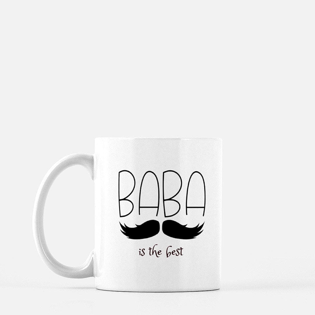 Baba is the best mug, Father gift