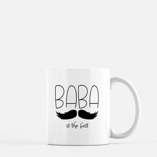 Baba is the best mug, Father gift