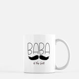 Baba is the best mug, Father gift