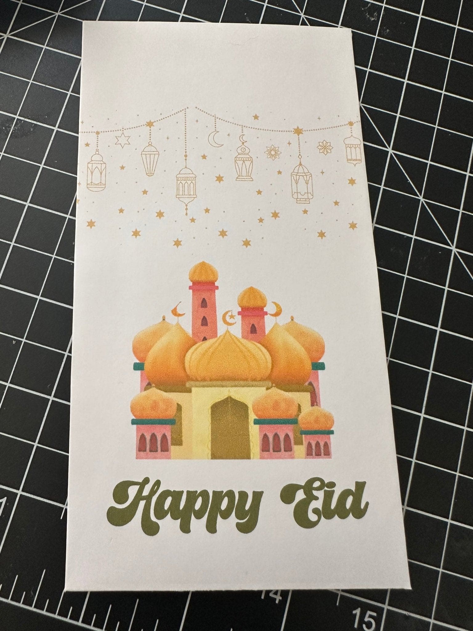 Celebration Eidi envelopes - madihacreates