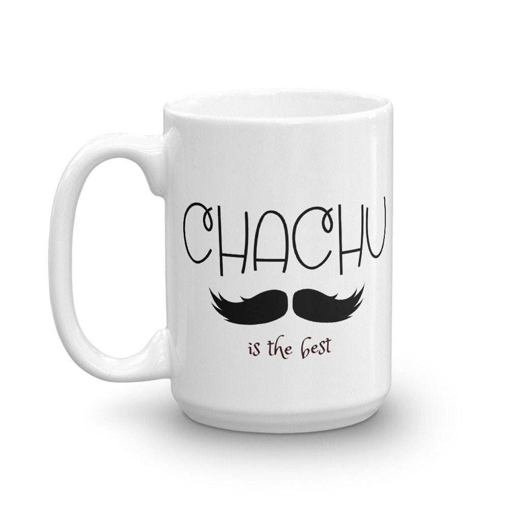 Chachu is the best mug,Paternal Uncle gift ,customization available - madihacreates