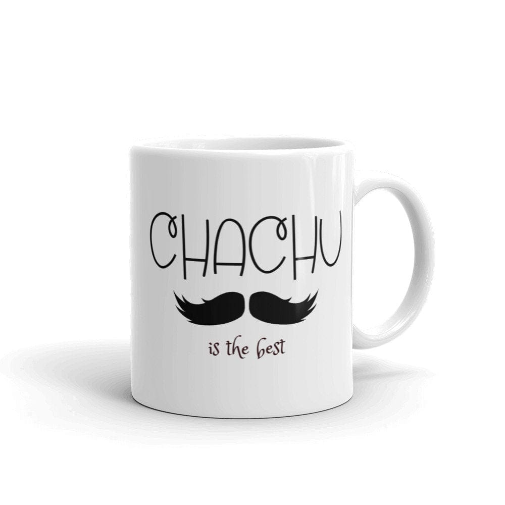 Chachu is the best mug,Paternal Uncle gift ,customization available - madihacreates