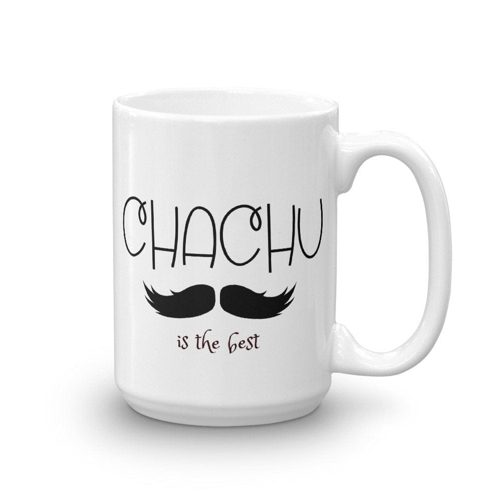 Chachu is the best mug,Paternal Uncle gift ,customization available - madihacreates