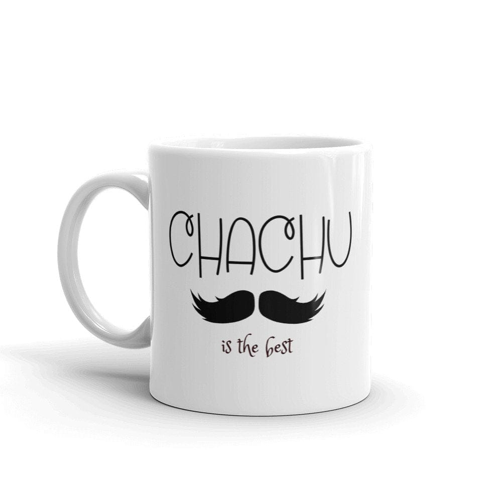 Chachu is the best mug,Paternal Uncle gift ,customization available - madihacreates