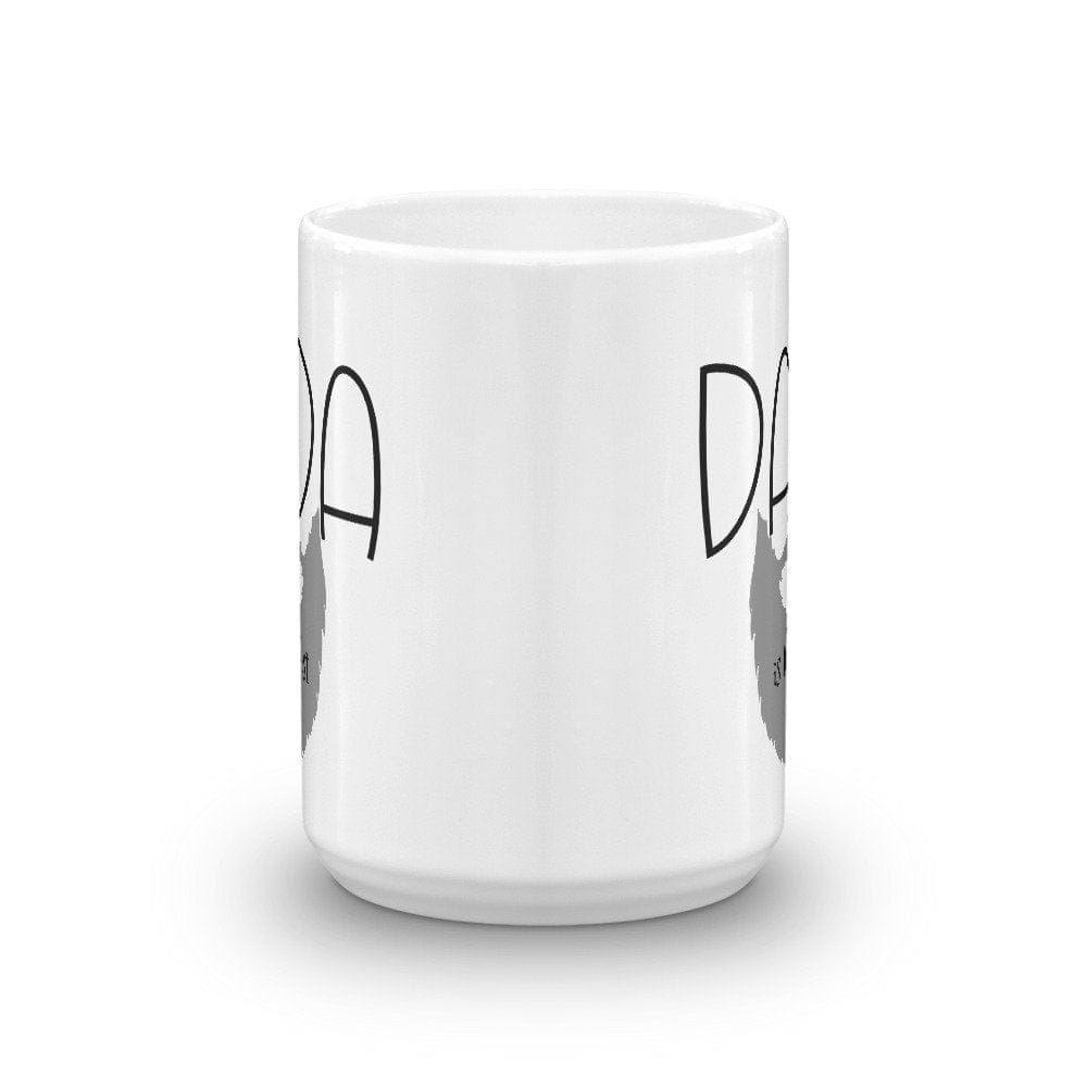 Dada is the best mug, Paternal Grandfather gift, Perfect gift for desi grandfather,customization available - madihacreates