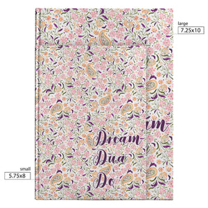Dream Dua Do notebook 2 - madihacreates