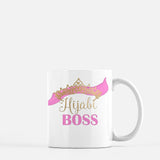 Hijabi Boss Mug - madihacreates