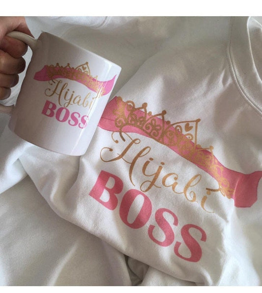 Hijabi Boss Mug - madihacreates