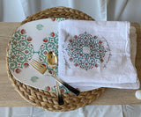 Arabesque Ramadan Tea towel-clearance