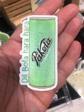 Dil Bola Hara Hara Pakola, Pakola sticker , Pakistani soda sticker , vinyl sticker