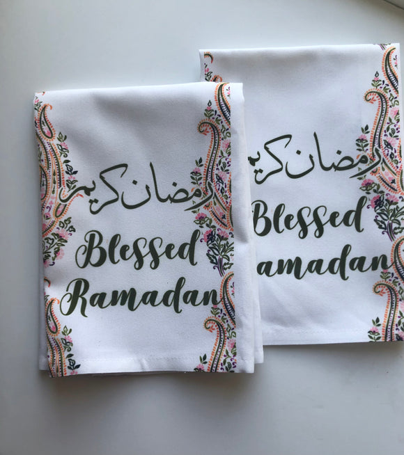 Misprinted Paisley Ramadan TeaTowel