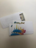Vibrant and Colorful Happy Eid Eidi envelope