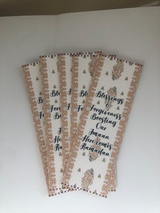 Paisley Ramadan Bookmark