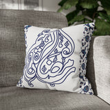 Iznik Ramadan Spun Polyester Pillowcase - madihacreates