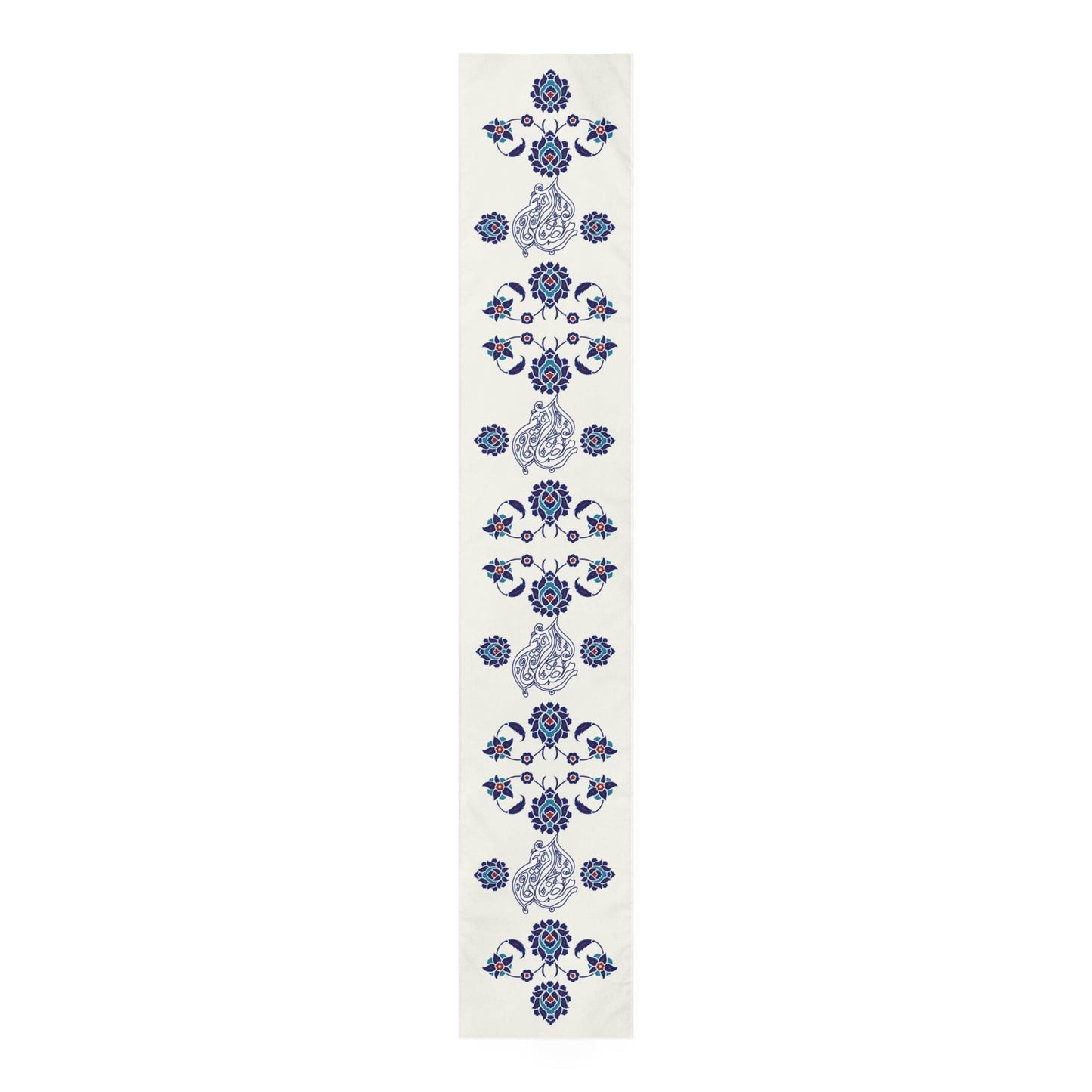 Iznik Ramadan table Runner - madihacreates