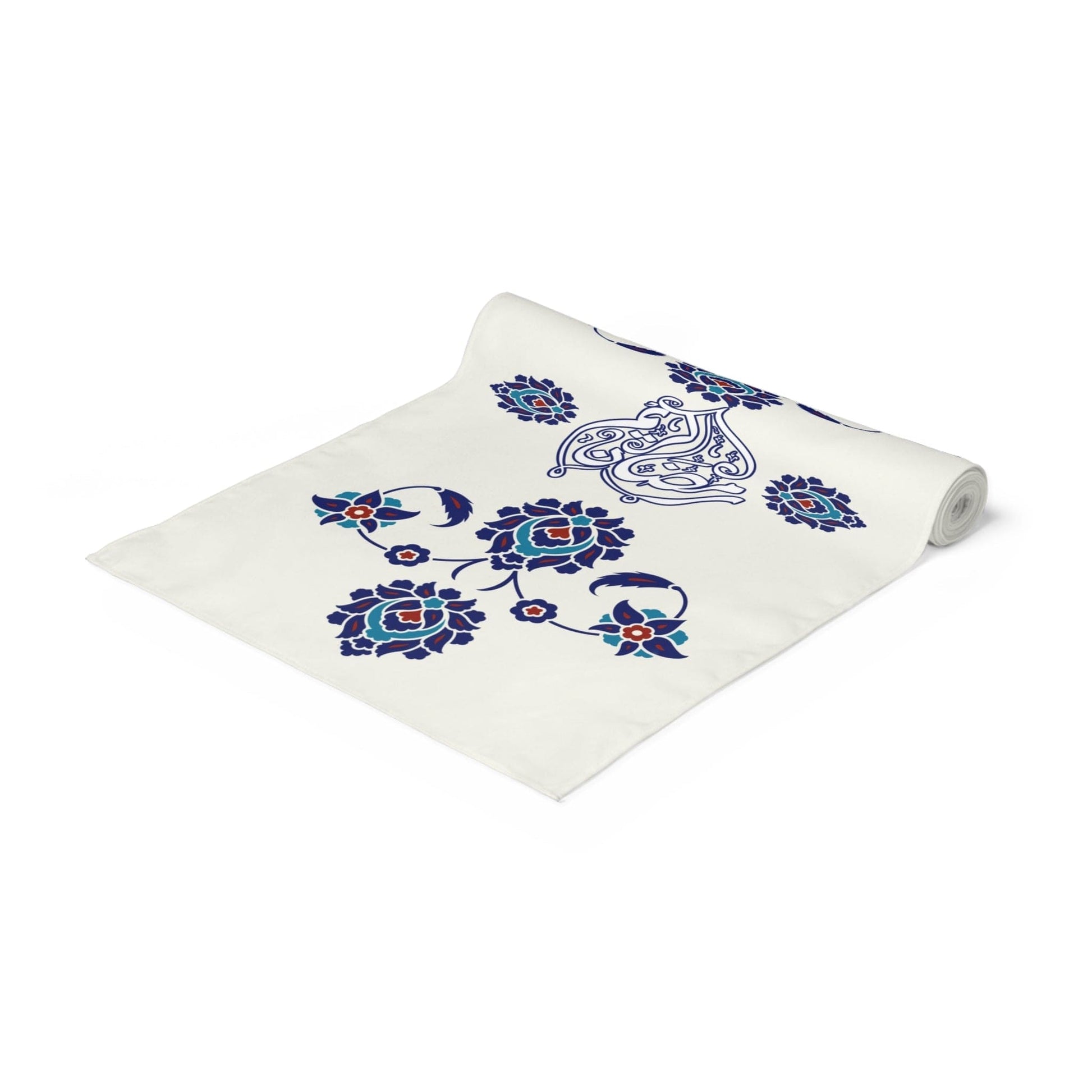 Iznik Ramadan table Runner - madihacreates