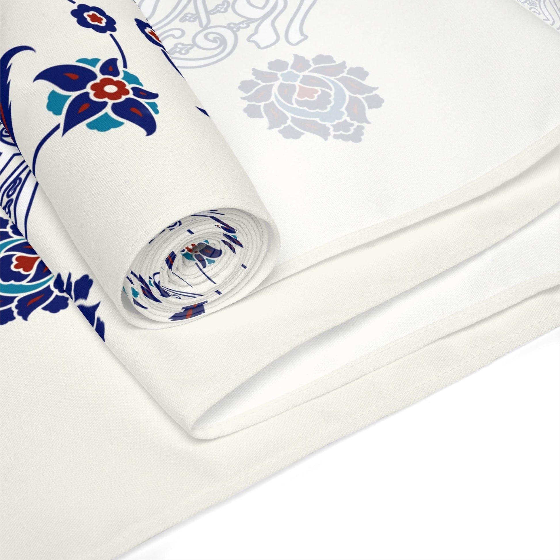 Iznik Ramadan table Runner - madihacreates