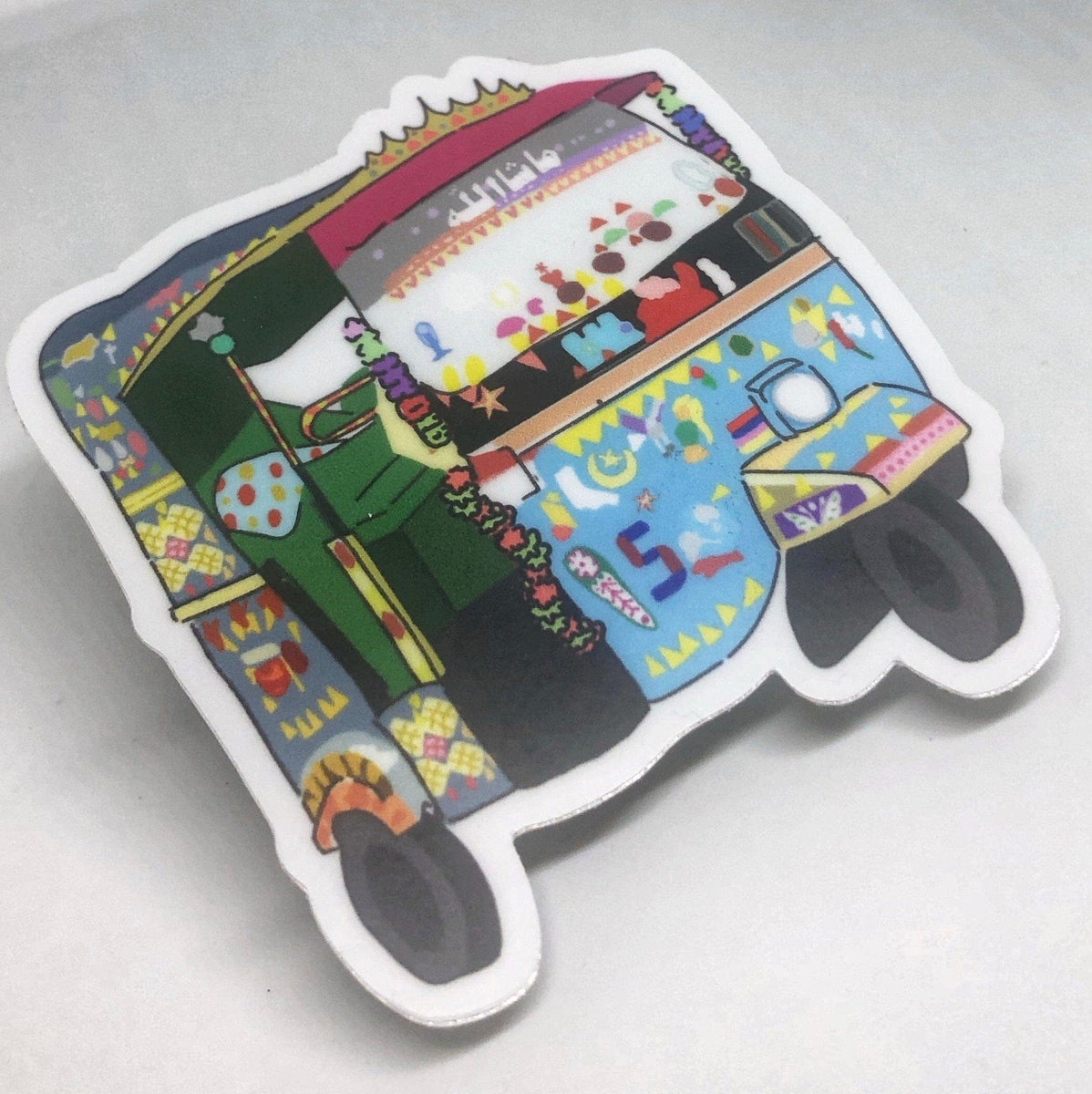 Ev Rickshaw Sticker karachi-rickshaw-sticker-pakistani-truckart-471318_1200x1200.jpg?v ...