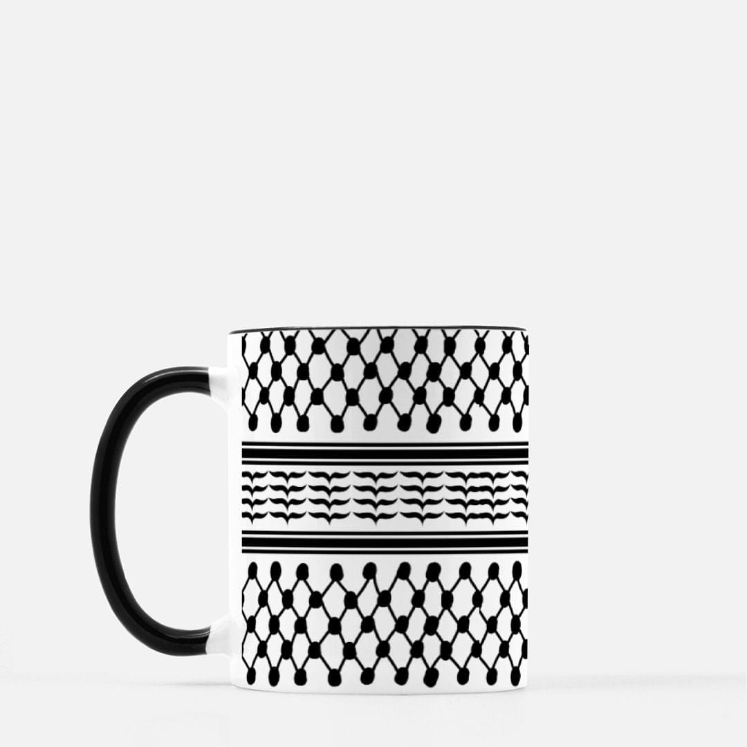 keffiyeh style Mug - madihacreates